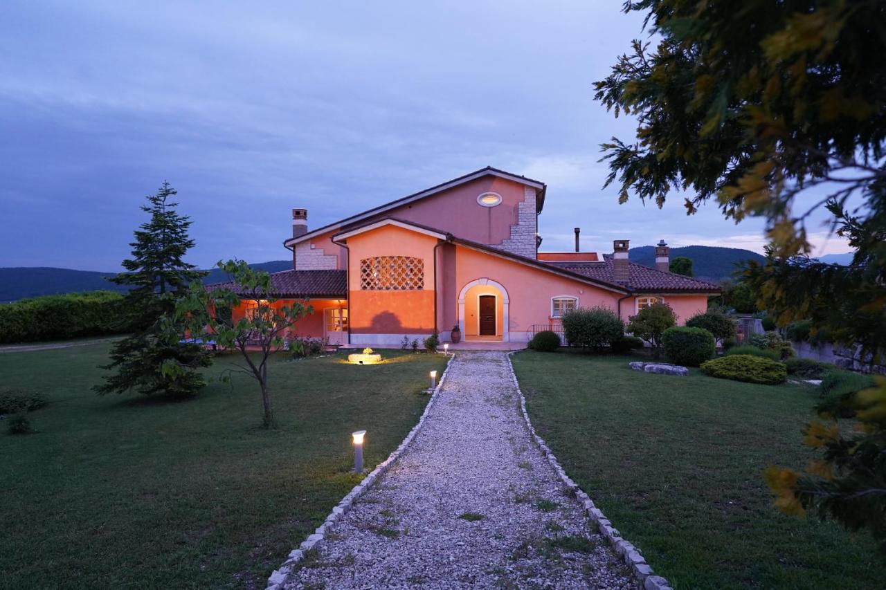 Villa Ruffo Campobasso Exterior foto