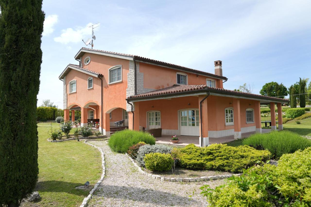 Villa Ruffo Campobasso Exterior foto